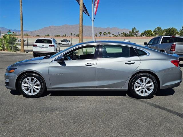 used 2024 Chevrolet Malibu car, priced at $16,887
