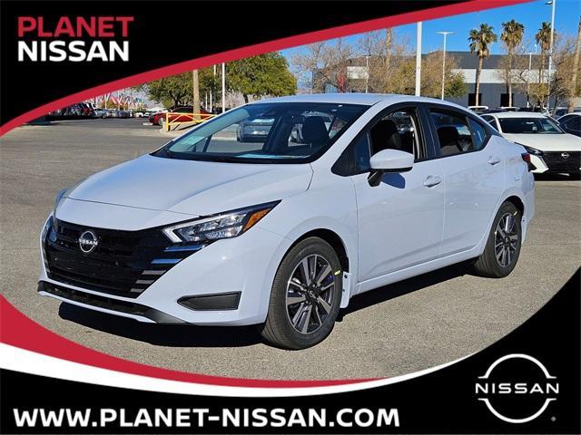 new 2025 Nissan Versa car, priced at $21,720