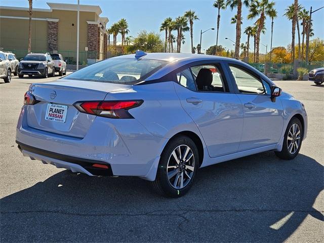 new 2025 Nissan Versa car, priced at $21,720