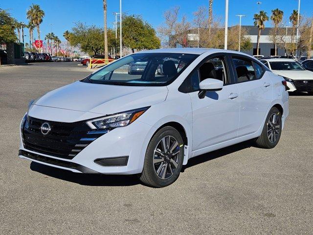 new 2025 Nissan Versa car, priced at $21,720