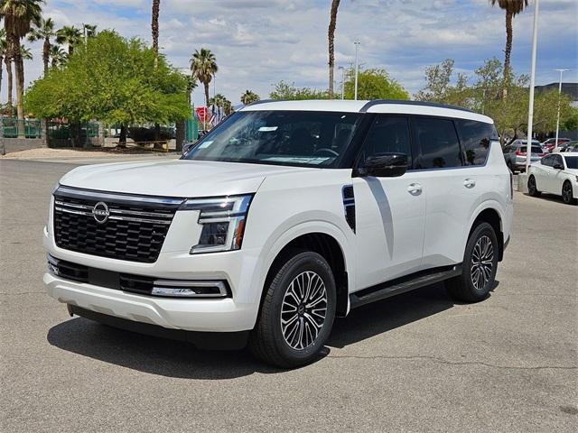 new 2025 Nissan Armada car, priced at $61,579