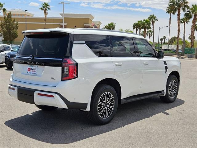 new 2025 Nissan Armada car, priced at $61,579