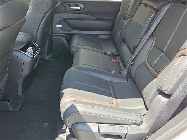 new 2025 Nissan Armada car, priced at $61,579