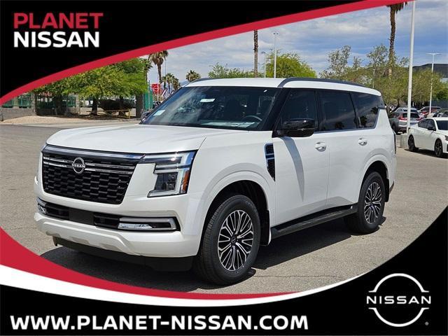 new 2025 Nissan Armada car, priced at $61,579