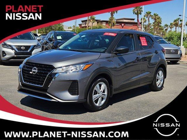 used 2024 Nissan Kicks car, priced at $17,987