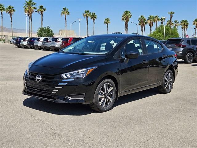 new 2025 Nissan Versa car, priced at $19,344