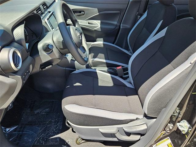 new 2025 Nissan Versa car, priced at $19,344