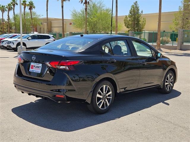 new 2025 Nissan Versa car, priced at $19,344