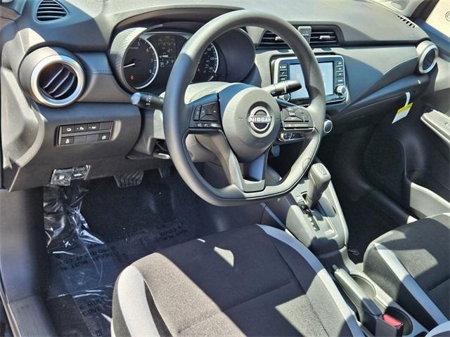 new 2025 Nissan Versa car, priced at $19,344