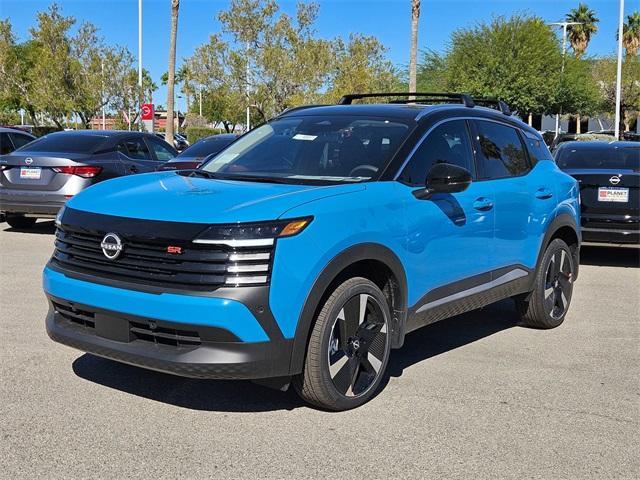 new 2026 Nissan Kicks car, priced at $28,863