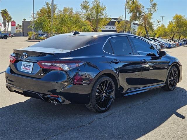 used 2021 Toyota Camry car, priced at $24,987