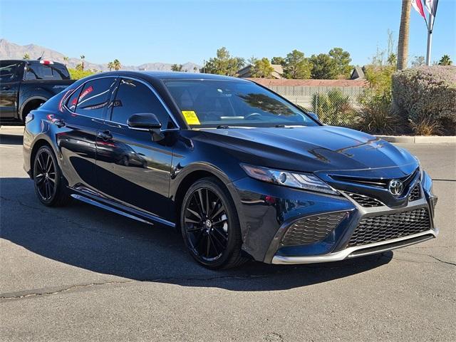 used 2021 Toyota Camry car, priced at $24,987