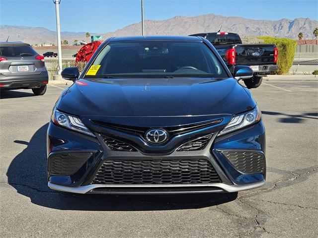 used 2021 Toyota Camry car, priced at $24,987