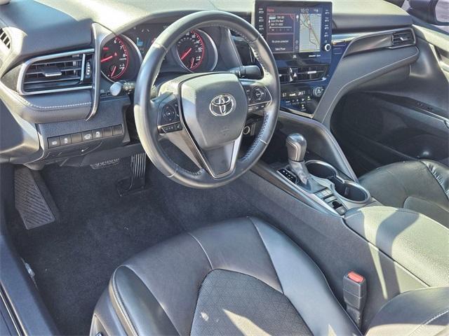 used 2021 Toyota Camry car, priced at $24,987