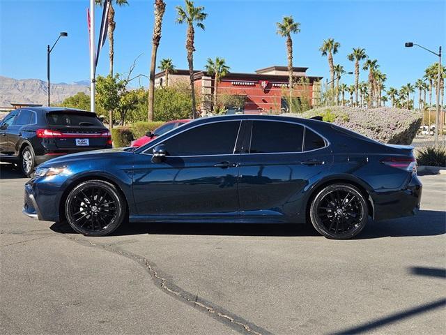 used 2021 Toyota Camry car, priced at $24,987