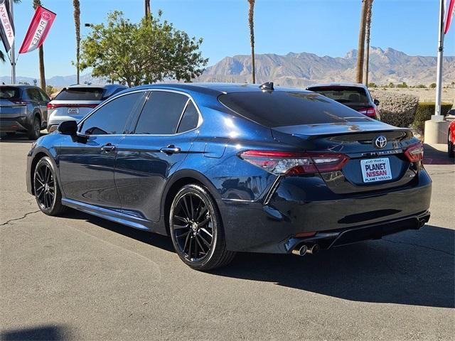 used 2021 Toyota Camry car, priced at $24,987