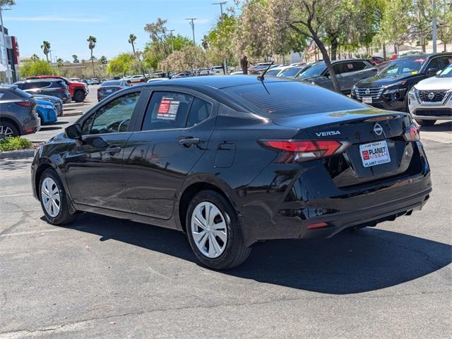 used 2025 Nissan Versa car, priced at $18,787