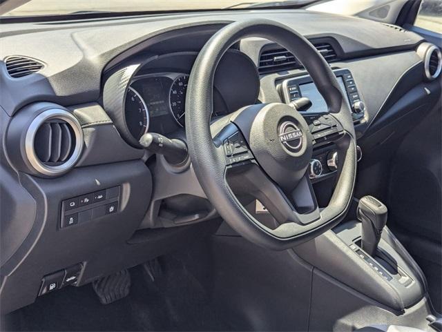 used 2025 Nissan Versa car, priced at $18,787