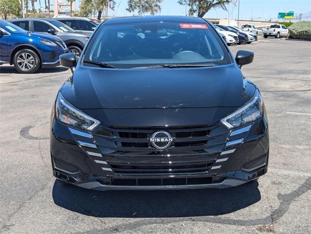 used 2025 Nissan Versa car, priced at $18,787