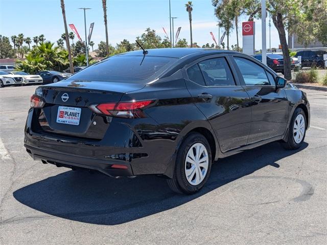 used 2025 Nissan Versa car, priced at $18,787