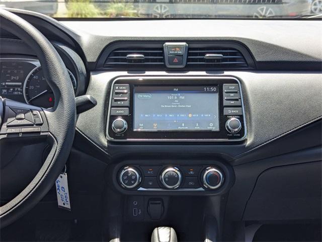 used 2025 Nissan Versa car, priced at $18,787