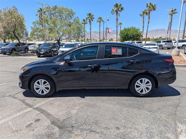 used 2025 Nissan Versa car, priced at $18,787