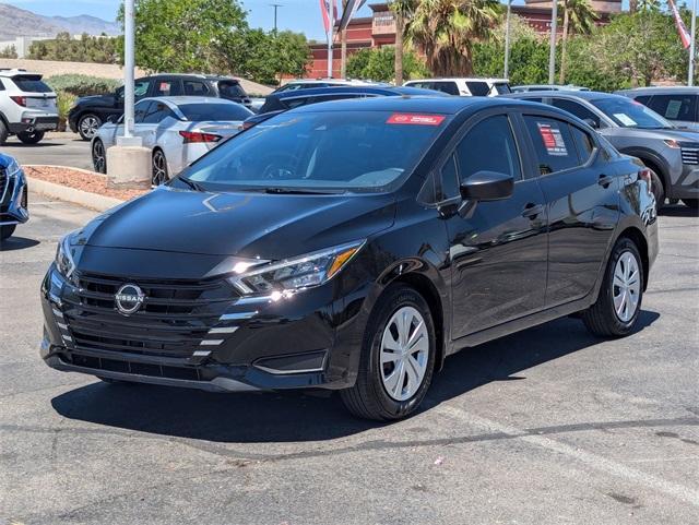 used 2025 Nissan Versa car, priced at $18,787