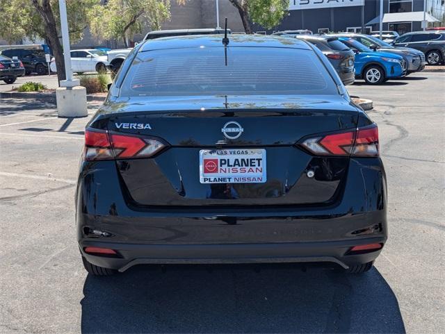 used 2025 Nissan Versa car, priced at $18,787