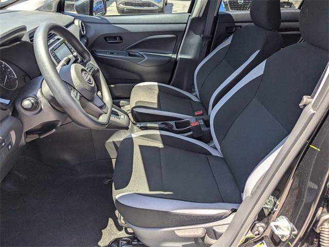 used 2025 Nissan Versa car, priced at $18,787
