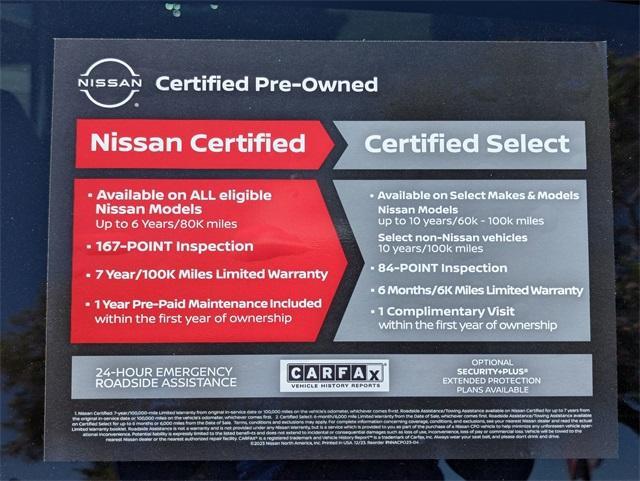 used 2025 Nissan Versa car, priced at $18,787