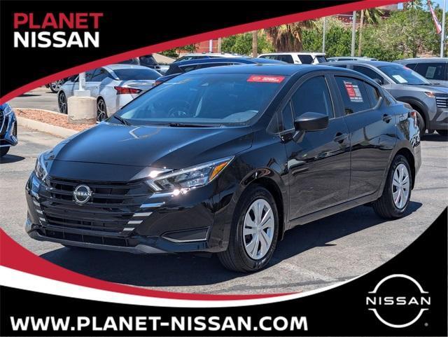 used 2025 Nissan Versa car, priced at $18,987