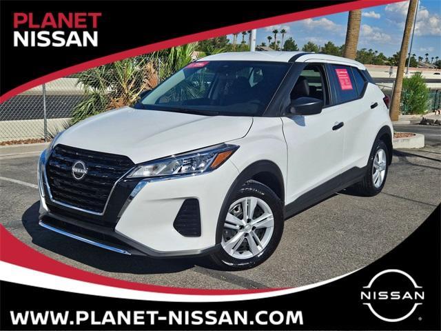 used 2025 Nissan Kicks Play car, priced at $18,887