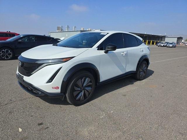 used 2024 Nissan ARIYA car, priced at $22,587