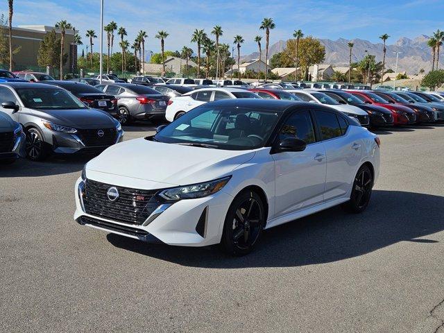 new 2025 Nissan Sentra car, priced at $25,715