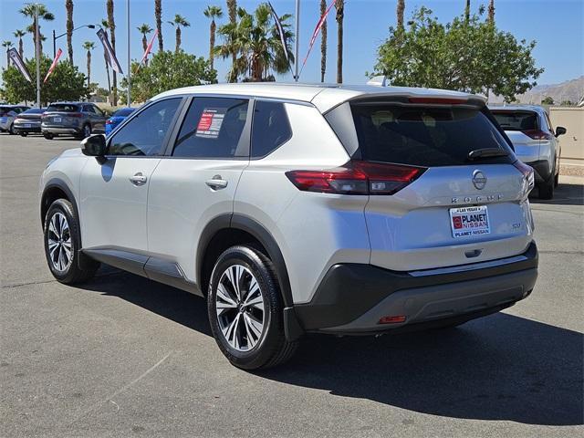 used 2023 Nissan Rogue car, priced at $25,487