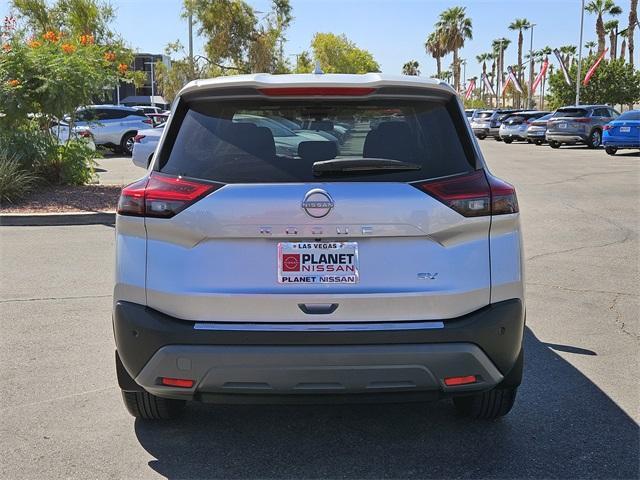 used 2023 Nissan Rogue car, priced at $25,487