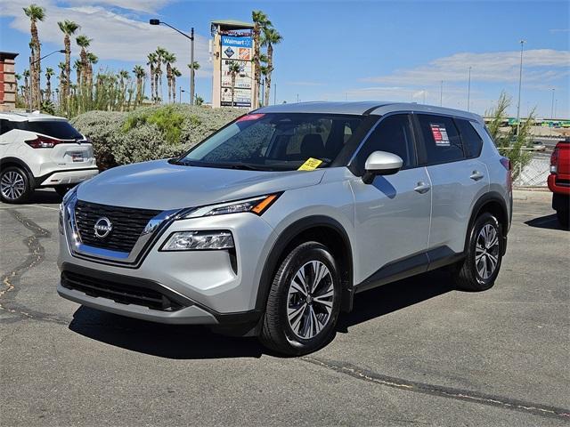 used 2023 Nissan Rogue car, priced at $25,487