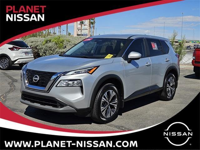 used 2023 Nissan Rogue car, priced at $25,487