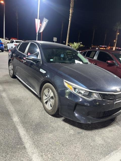 used 2017 Kia Optima Hybrid car