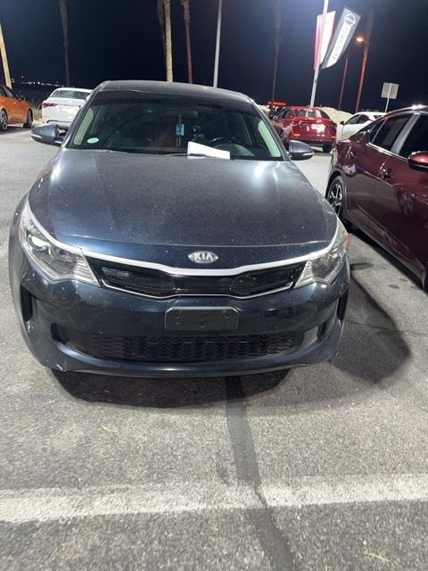 used 2017 Kia Optima Hybrid car