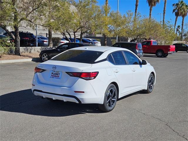 new 2025 Nissan Sentra car, priced at $22,503