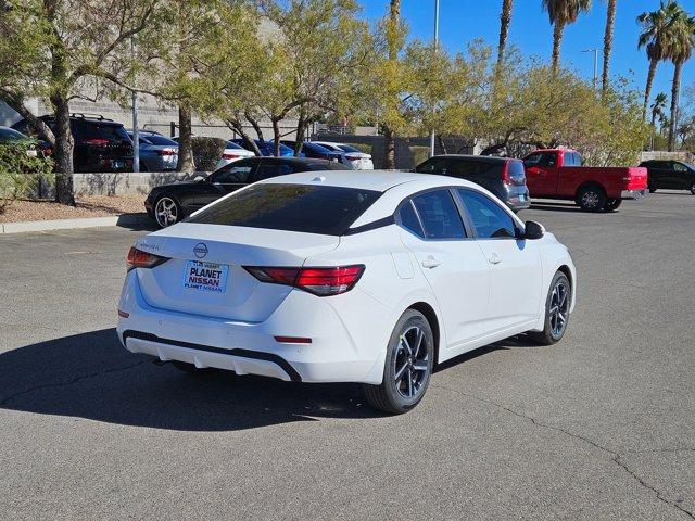 new 2025 Nissan Sentra car, priced at $22,595