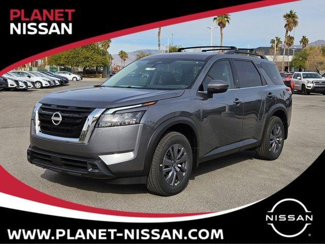 new 2025 Nissan Pathfinder car, priced at $41,010