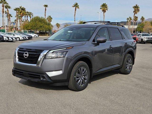 new 2025 Nissan Pathfinder car, priced at $41,010