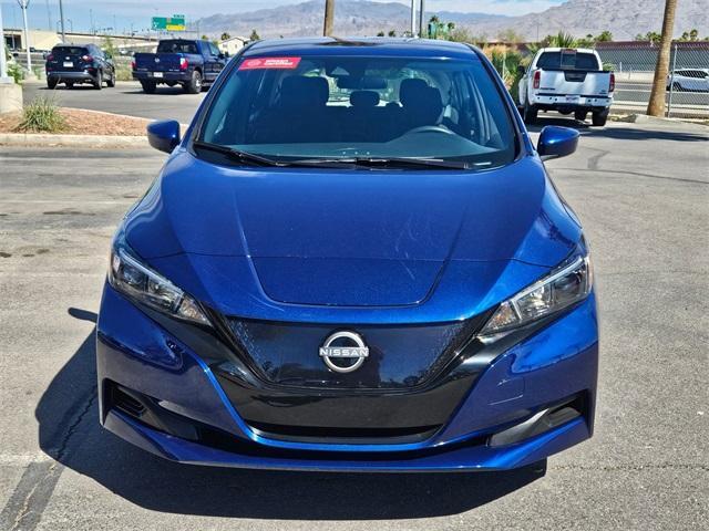 used 2024 Nissan Leaf car, priced at $16,887