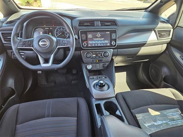 used 2024 Nissan Leaf car, priced at $16,887