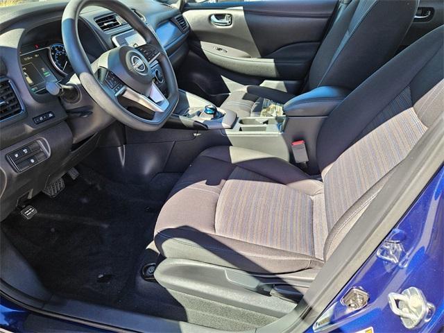 used 2024 Nissan Leaf car, priced at $16,887
