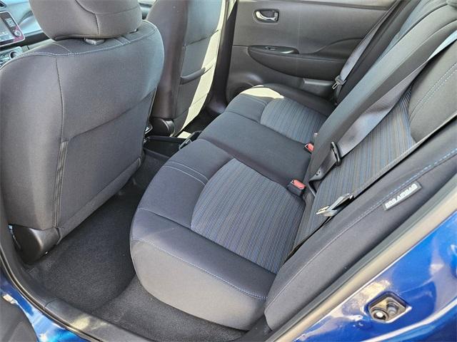 used 2024 Nissan Leaf car, priced at $16,887