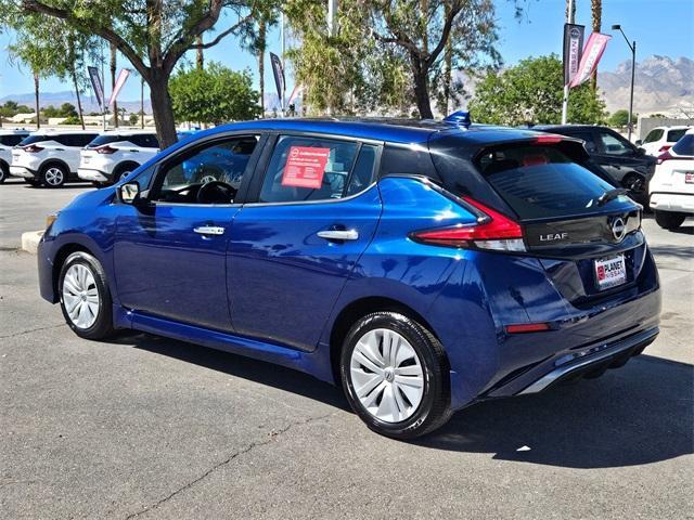 used 2024 Nissan Leaf car, priced at $16,887