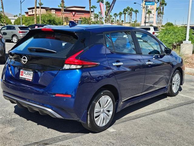 used 2024 Nissan Leaf car, priced at $16,887